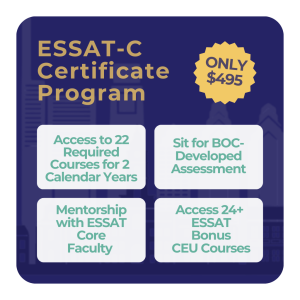 ESSAT AA Certificate Program